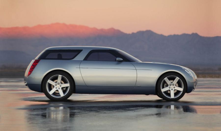  Chevrolet Nomad Concept 2004 года  (фото 22 из 39)